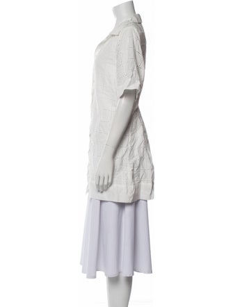 Dissh V-Neck Mini Dress