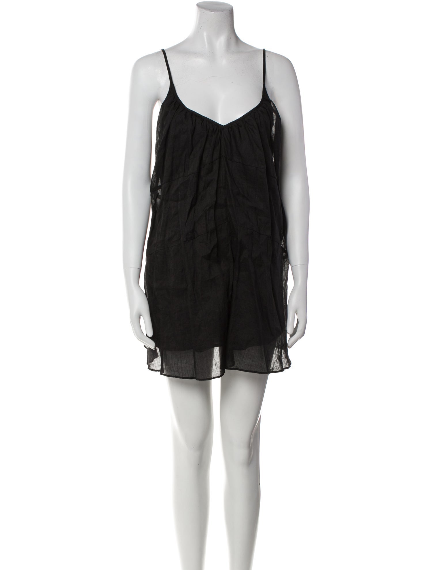 Dissh Linen Mini Dress