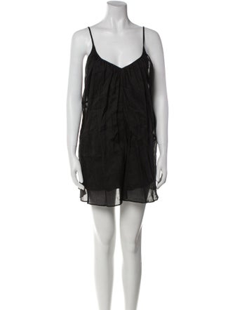 Dissh Linen Mini Dress