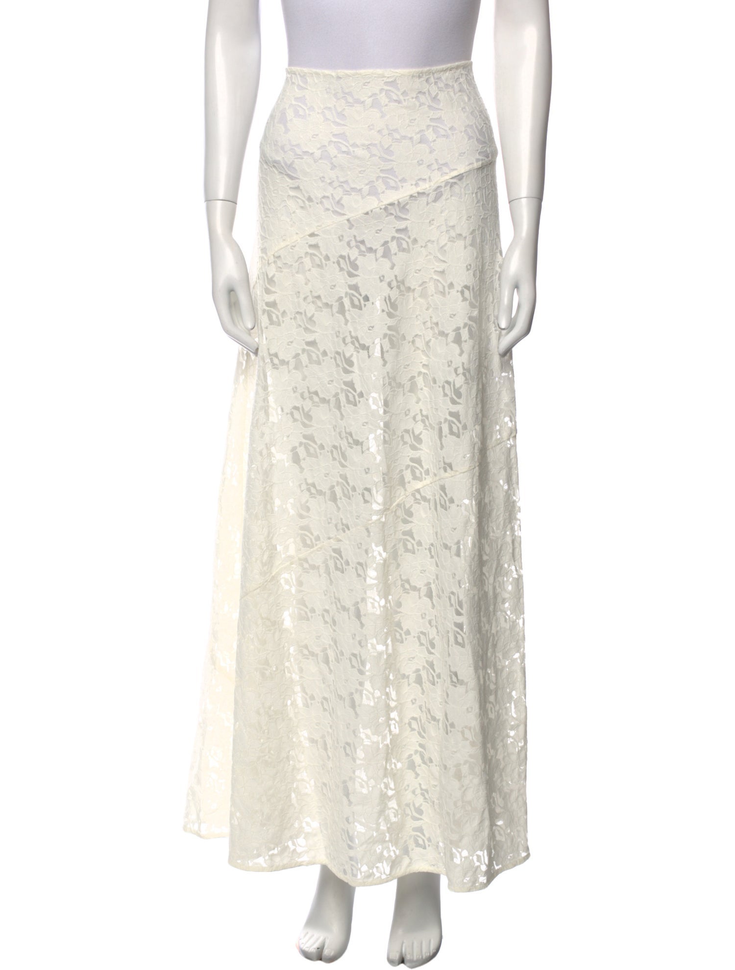 Dissh Nylon Long Skirt