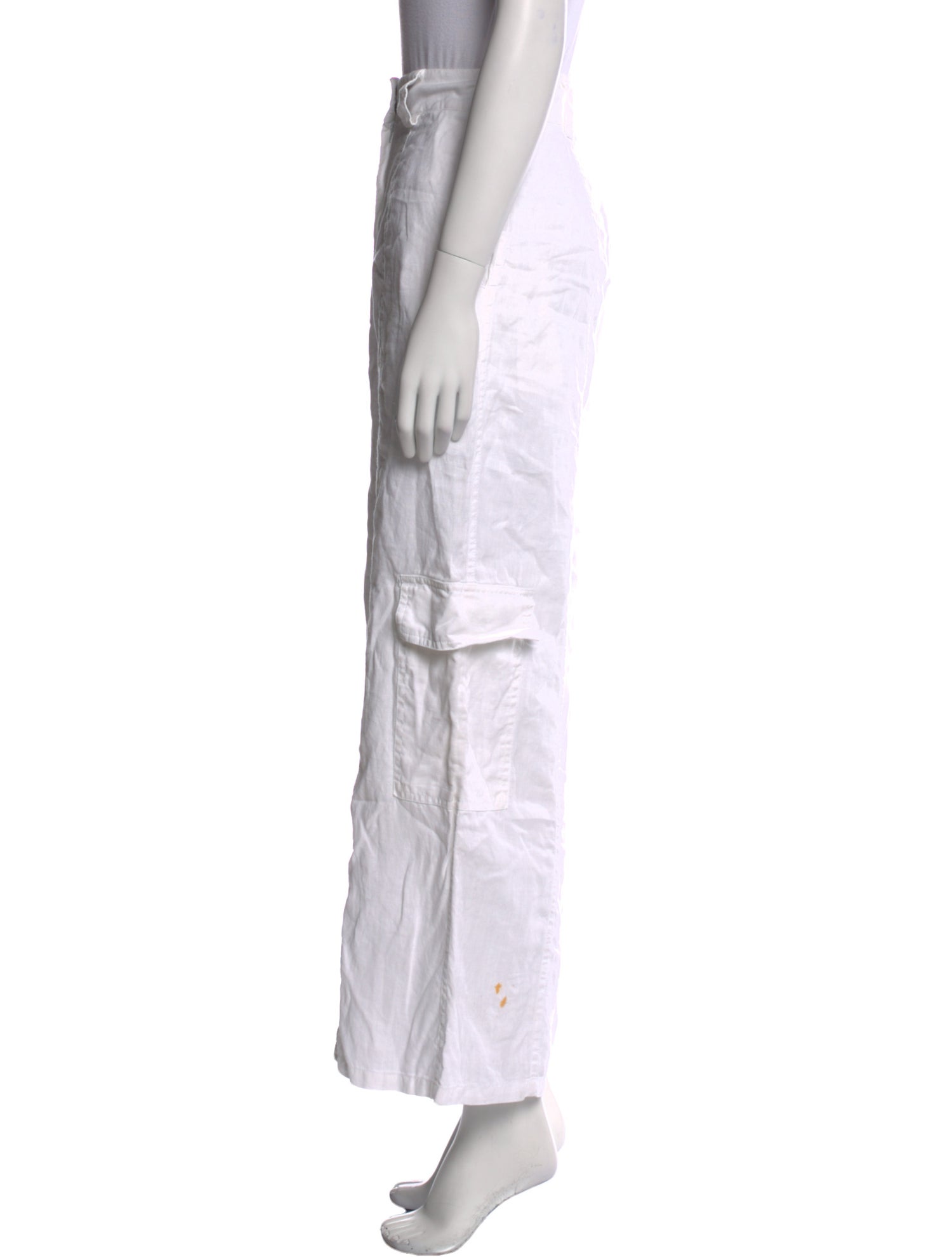 Dissh Linen Wide Leg Pants