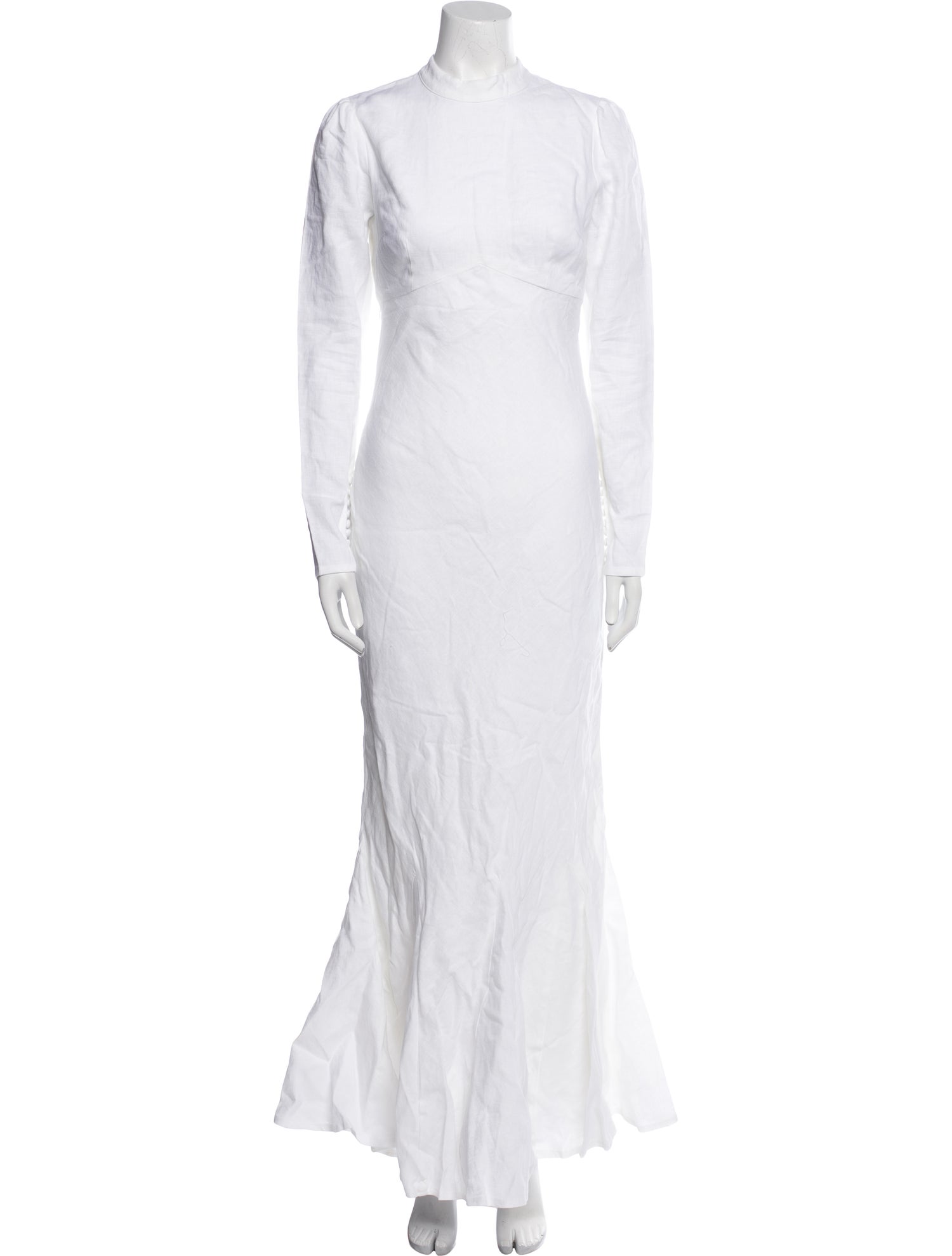 Dissh Linen Long Dress w/ Tags