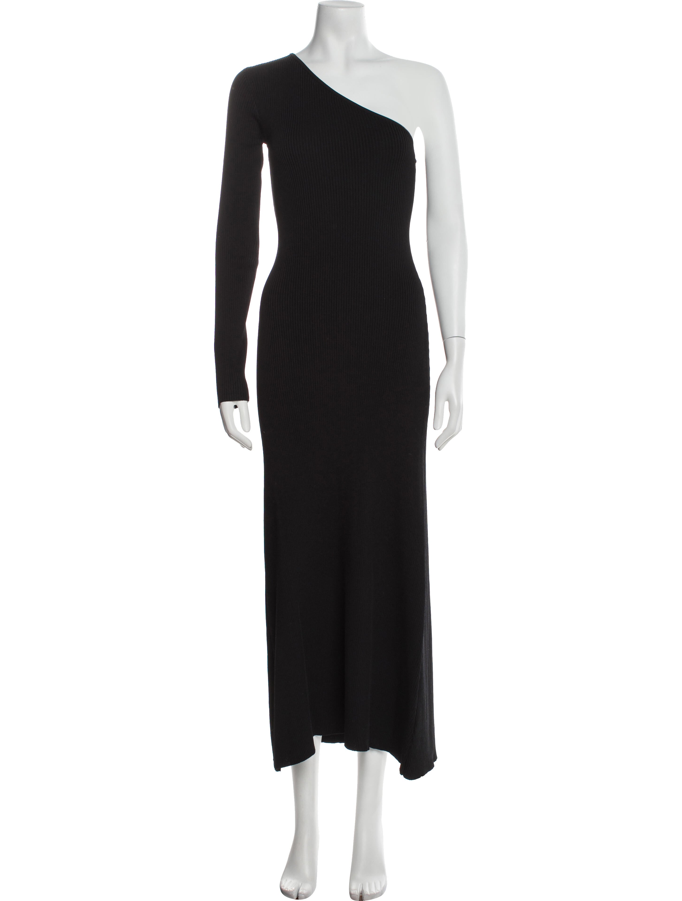 Dissh One-Shoulder Long Dress