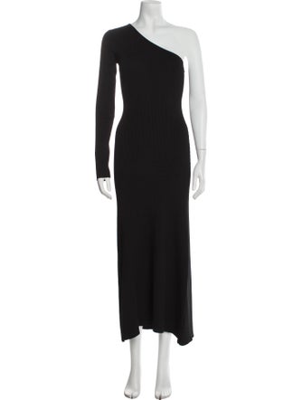 Dissh One-Shoulder Long Dress