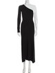 Dissh One-Shoulder Long Dress