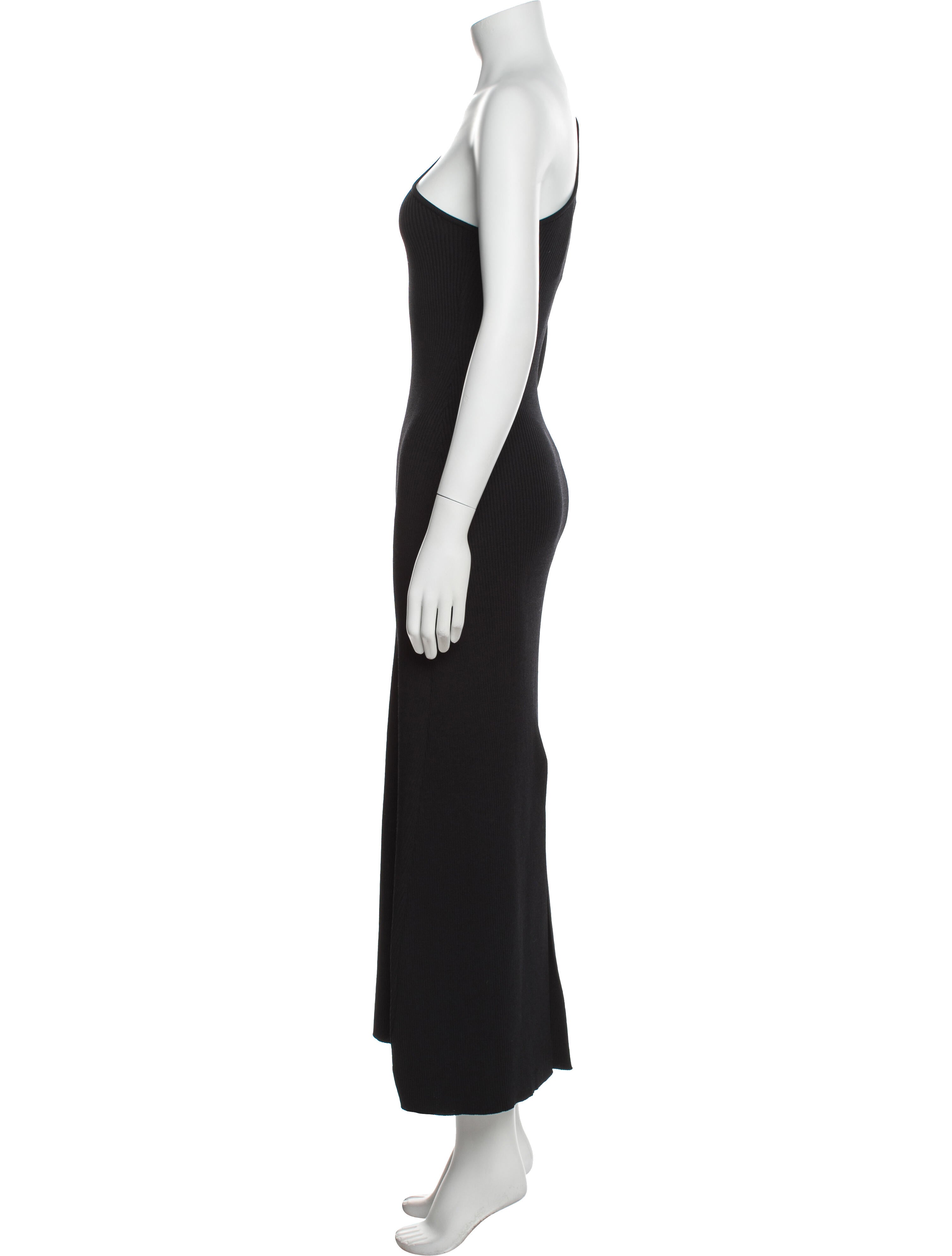 Dissh One-Shoulder Long Dress