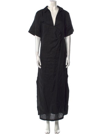 Dissh Linen Long Dress
