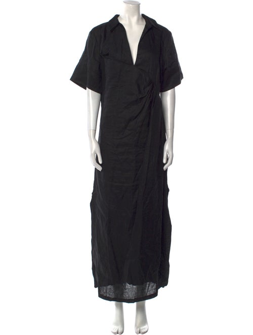 Dissh Linen Long Dress