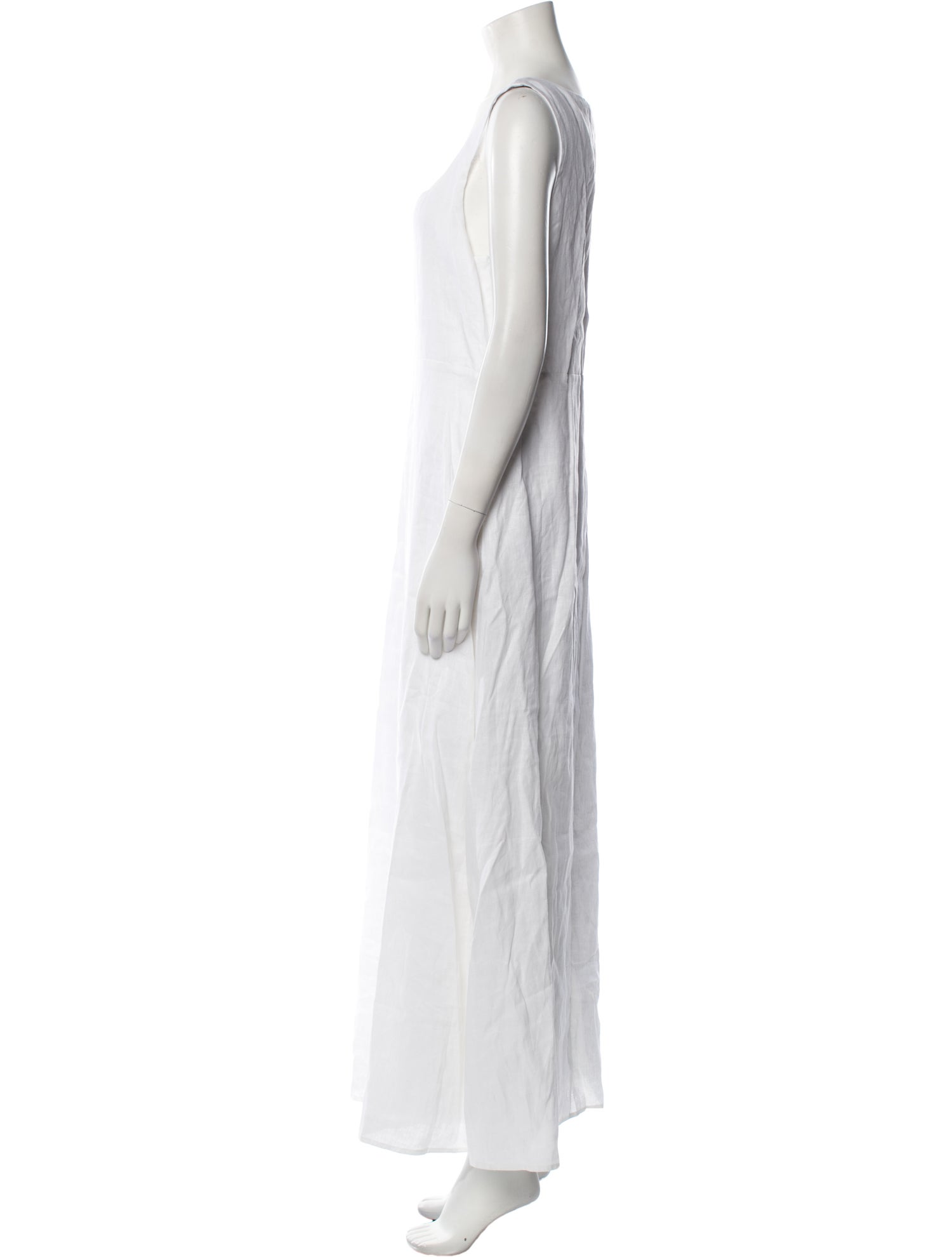 Dissh Linen Long Dress