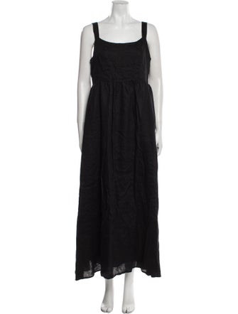 Dissh Linen Long Dress