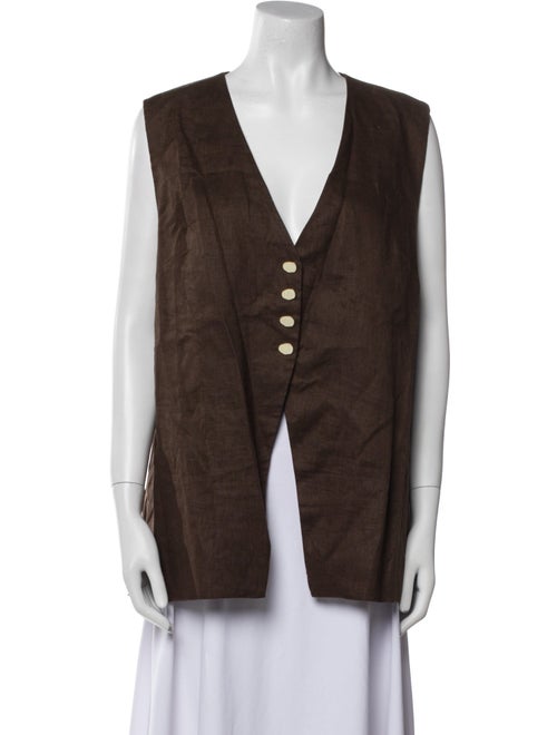 Dissh Linen V-Neck Tunic