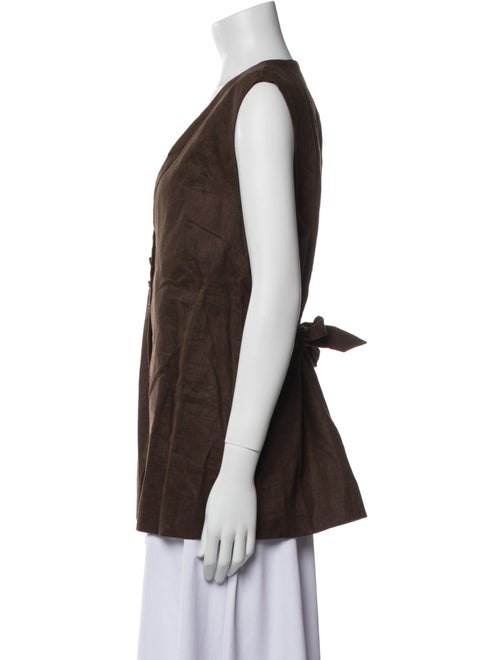 Dissh Linen V-Neck Tunic