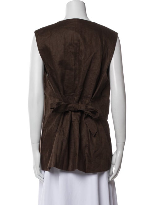 Dissh Linen V-Neck Tunic