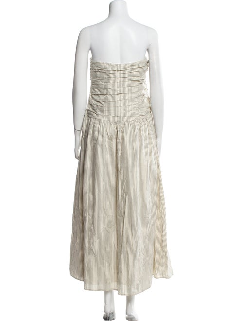 Dissh Striped Midi Length Dress