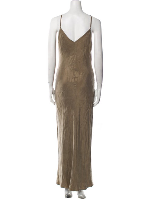 Dissh V-Neck Long Dress