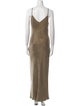 Dissh V-Neck Long Dress