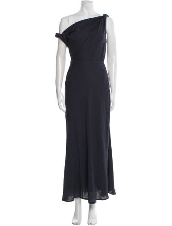 Dissh One-Shoulder Long Dress