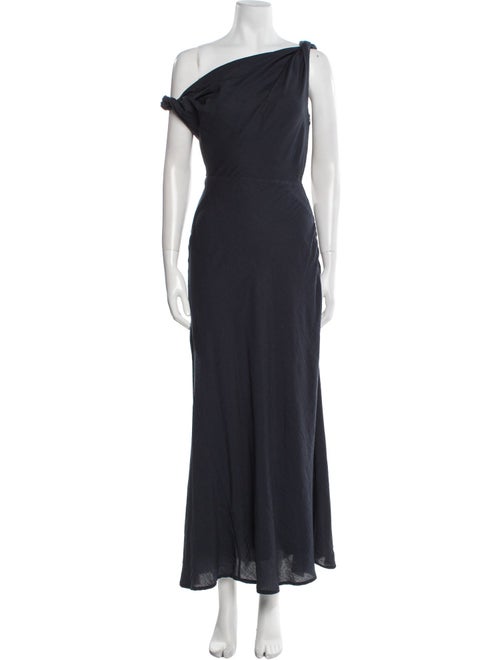 Dissh One-Shoulder Long Dress