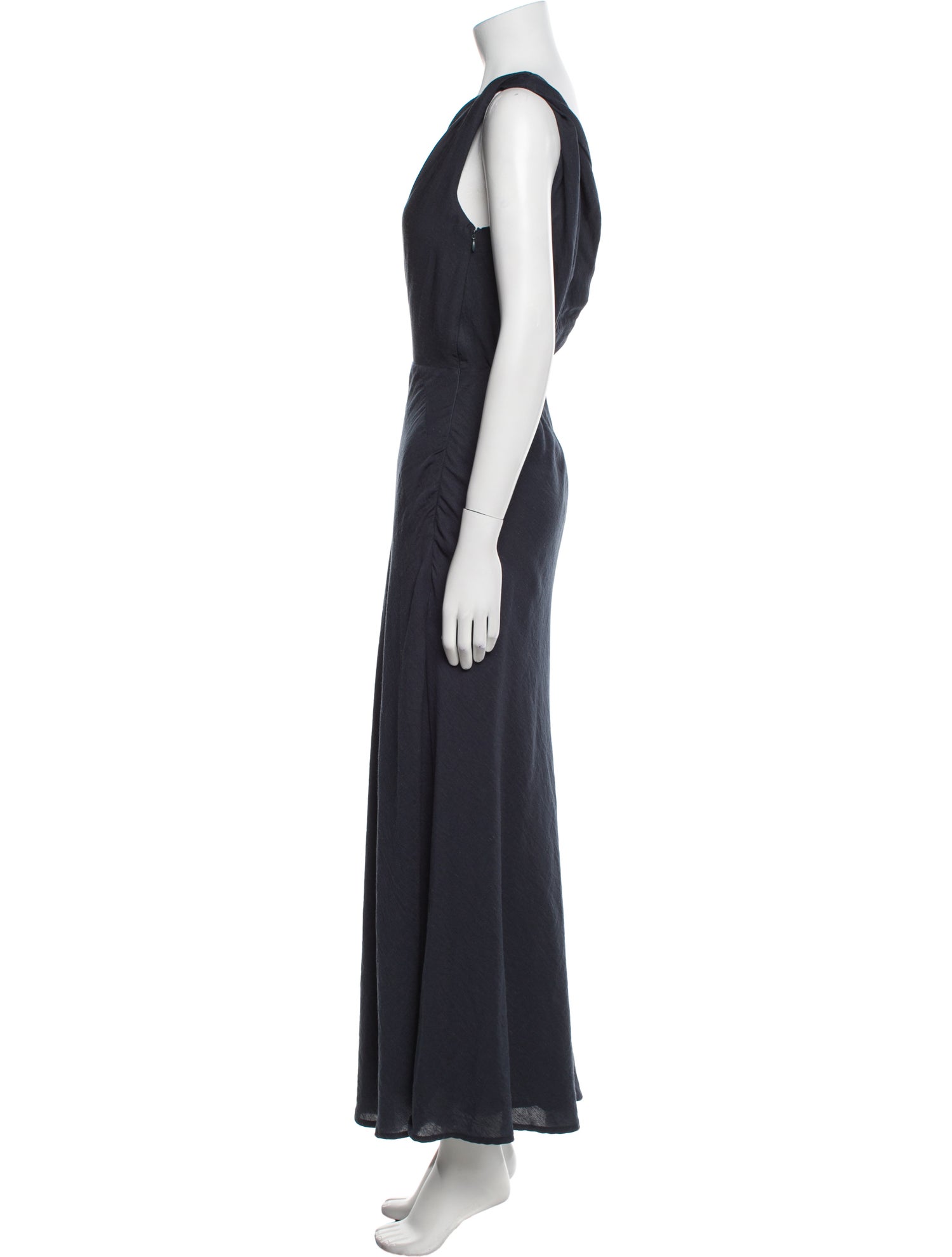 Dissh One-Shoulder Long Dress