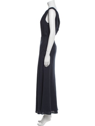 Dissh One-Shoulder Long Dress