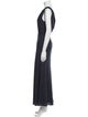 Dissh One-Shoulder Long Dress