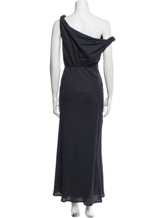 Dissh One-Shoulder Long Dress