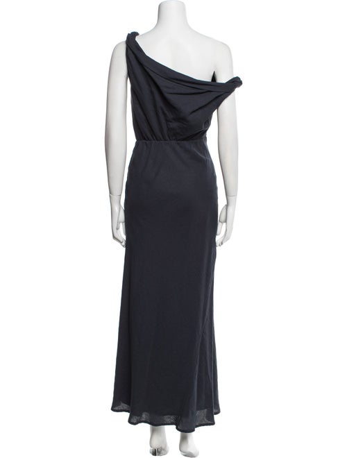 Dissh One-Shoulder Long Dress