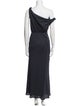 Dissh One-Shoulder Long Dress