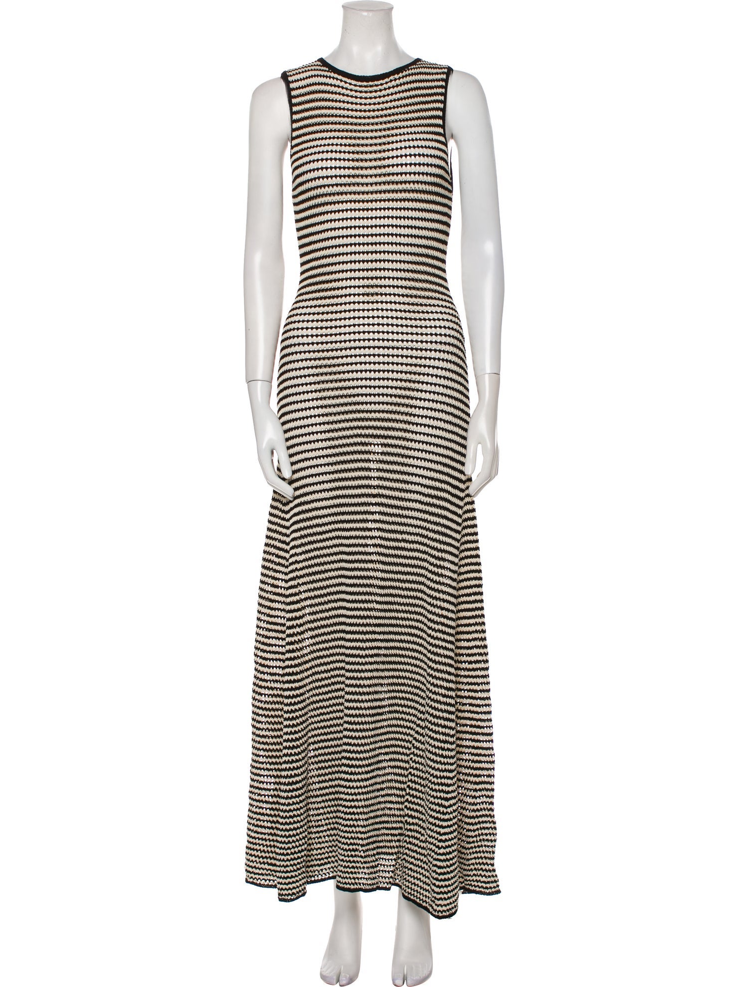 Dissh Striped Long Dress w/ Tags