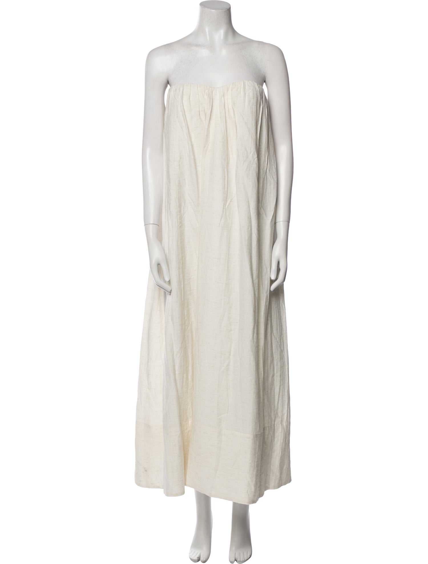 Dissh Strapless Midi Length Dress w/ Tags