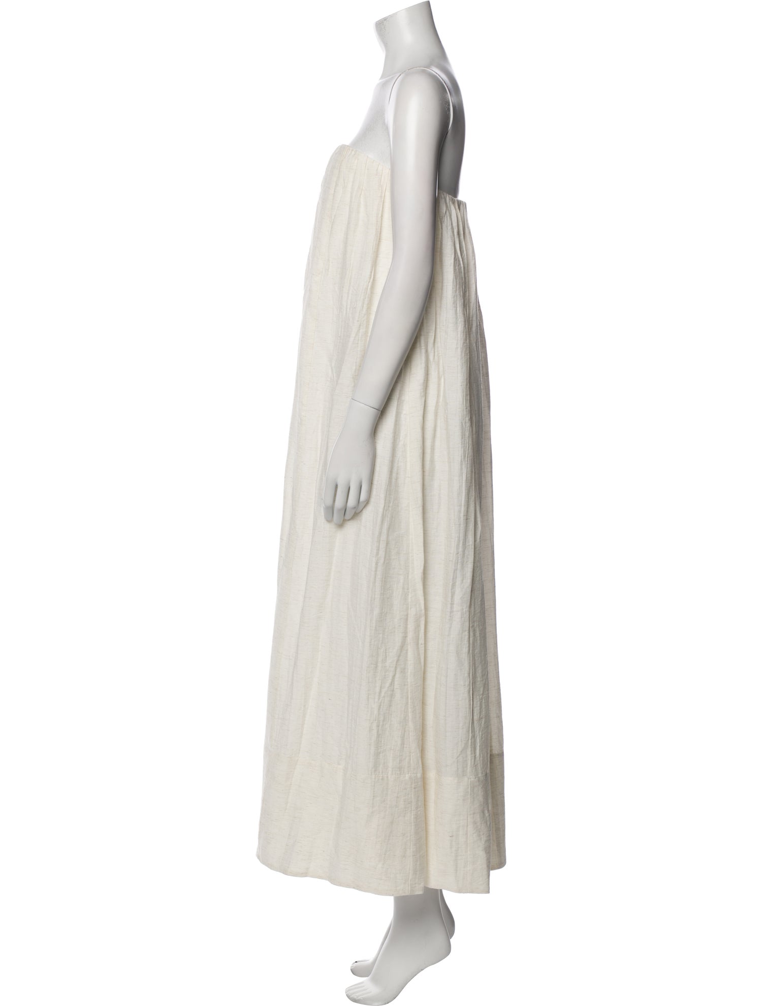 Dissh Strapless Midi Length Dress w/ Tags