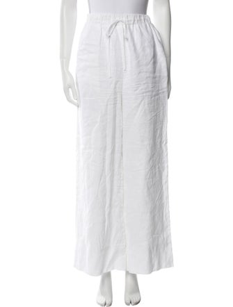 Dissh Linen Wide Leg Pants