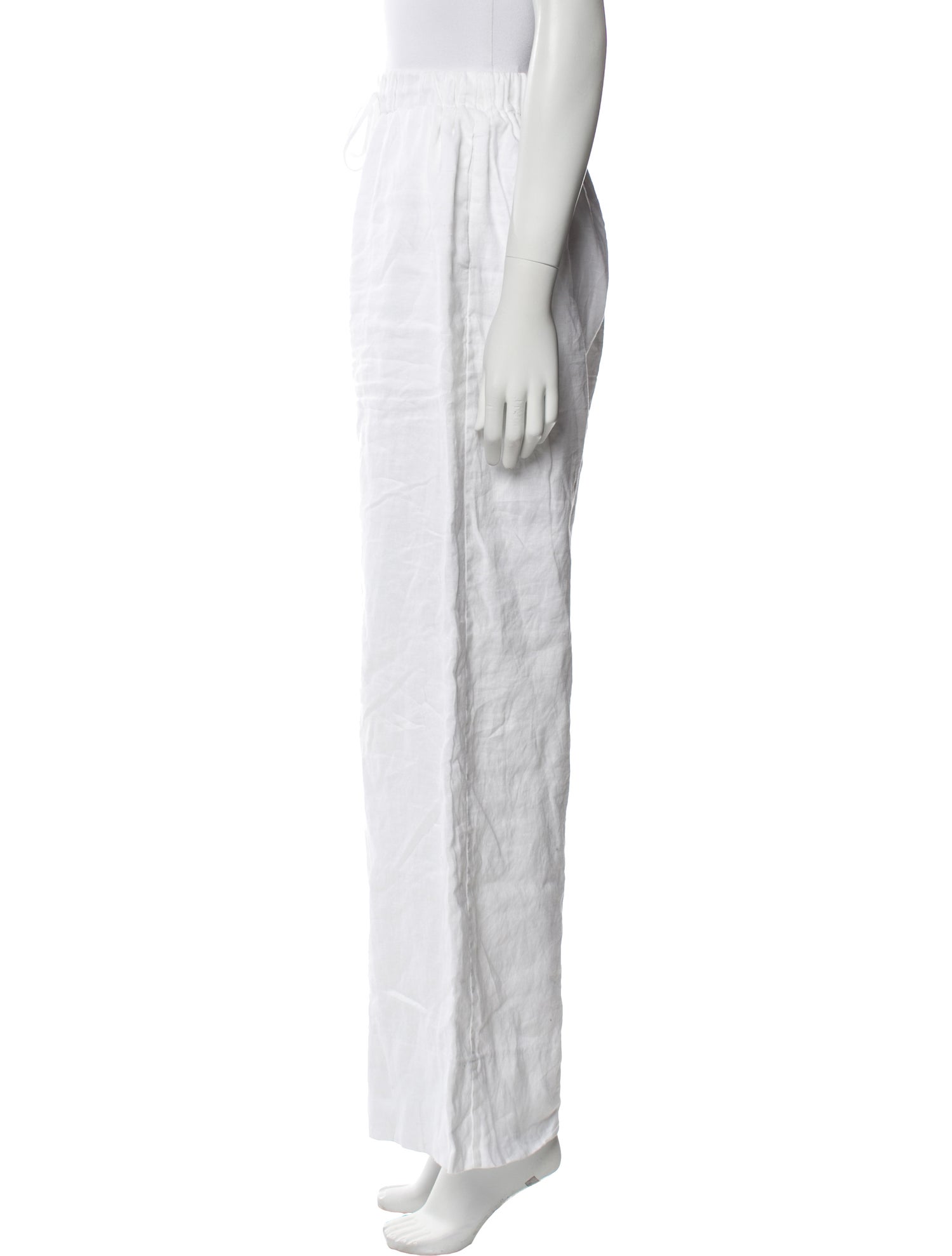 Dissh Linen Wide Leg Pants