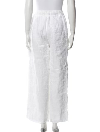 Dissh Linen Wide Leg Pants