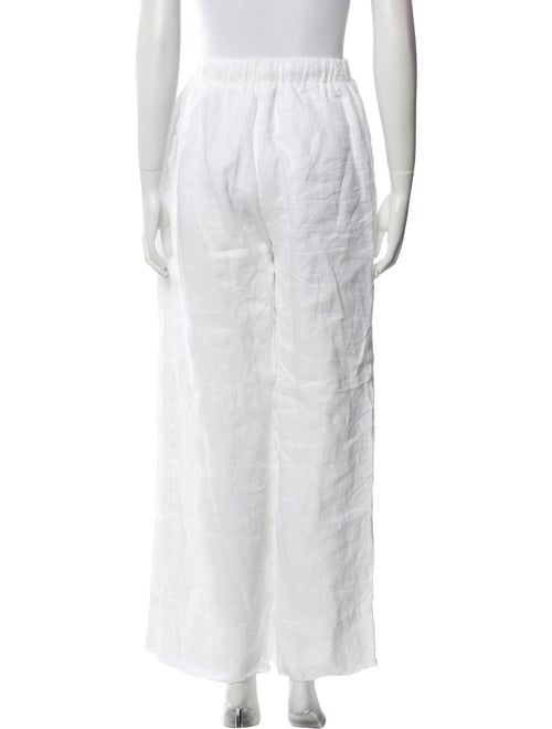 Dissh Linen Wide Leg Pants