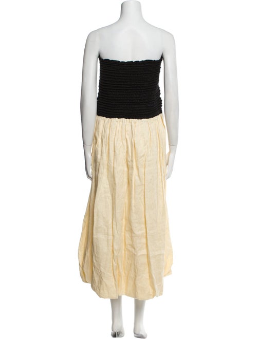 Dissh Linen Midi Length Dress