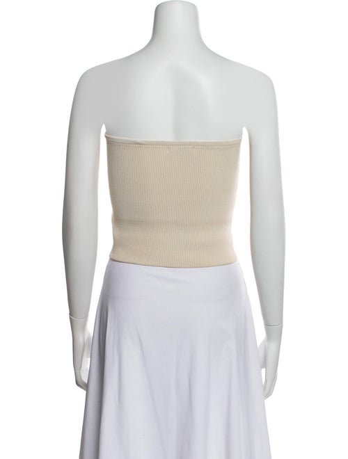 Dissh Strapless Crop Top