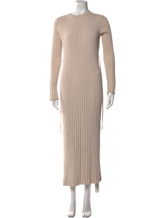 Dissh Crew Neck Long Dress