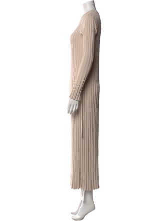 Dissh Crew Neck Long Dress