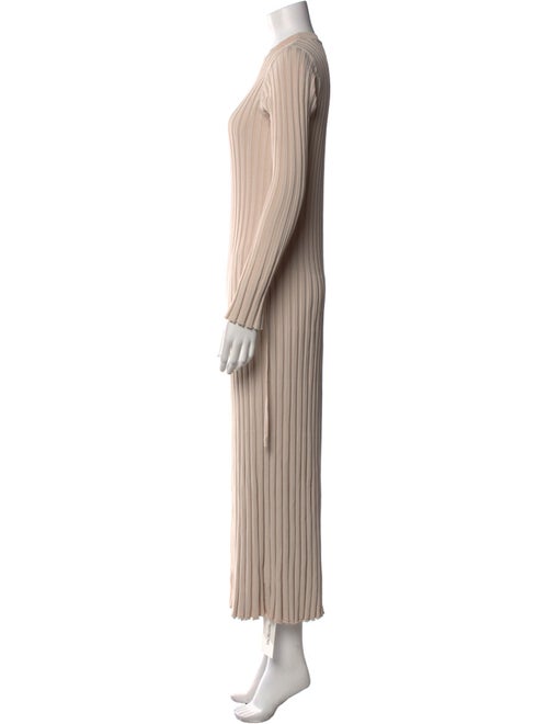 Dissh Crew Neck Long Dress