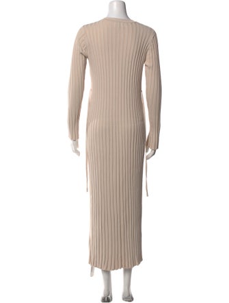 Dissh Crew Neck Long Dress