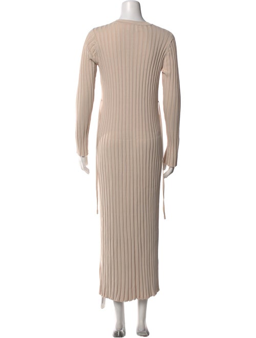Dissh Crew Neck Long Dress
