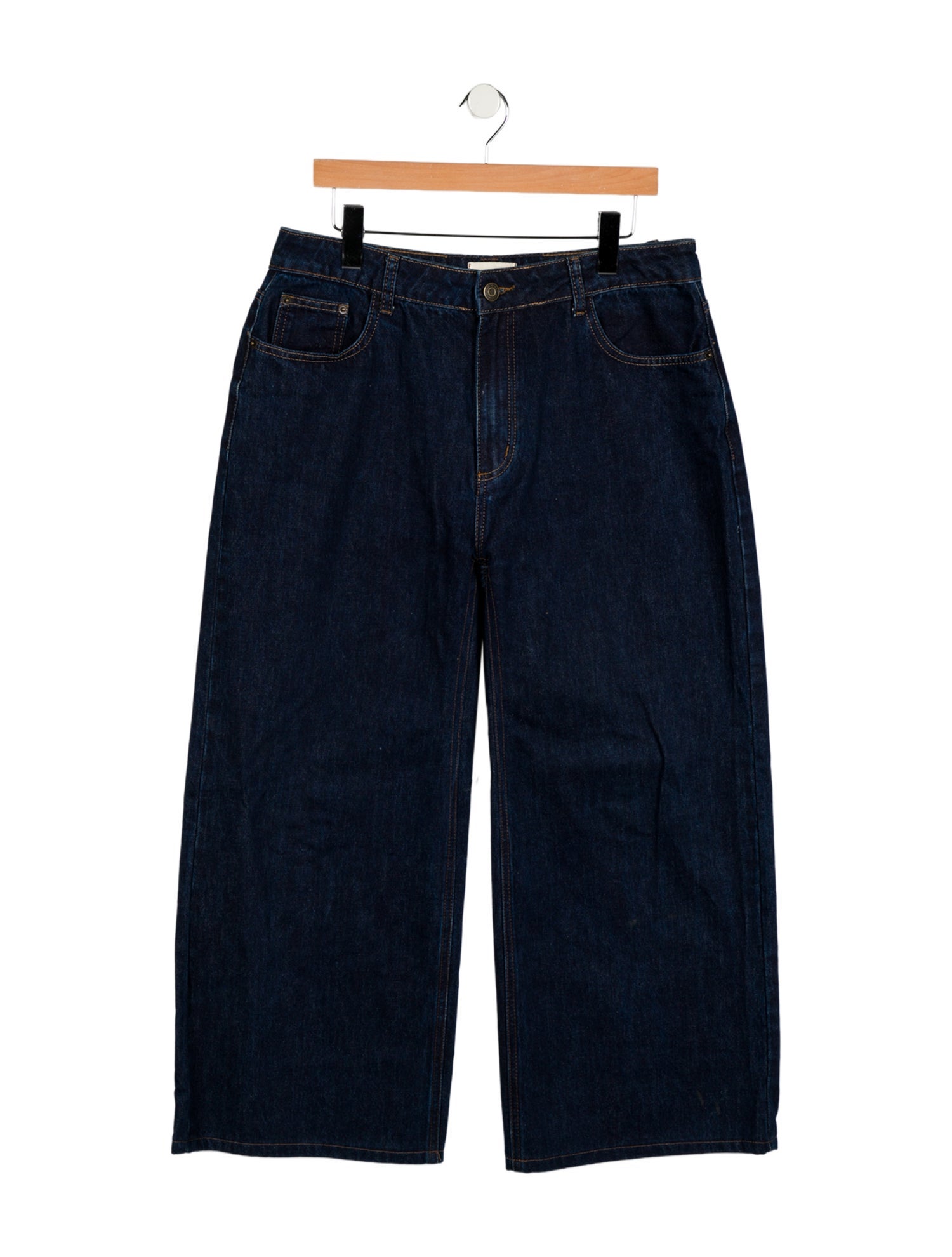 Dissh High-Rise Wide Leg Jeans