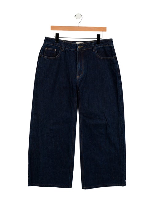 Dissh High-Rise Wide Leg Jeans