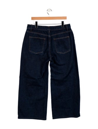 Dissh High-Rise Wide Leg Jeans