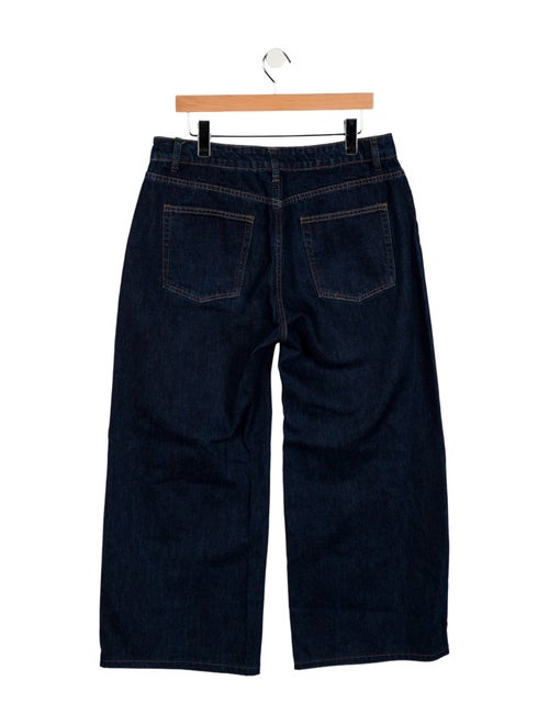 Dissh High-Rise Wide Leg Jeans