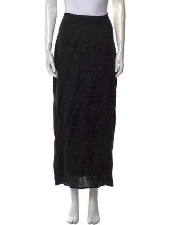 Dissh Linen Midi Length Skirt