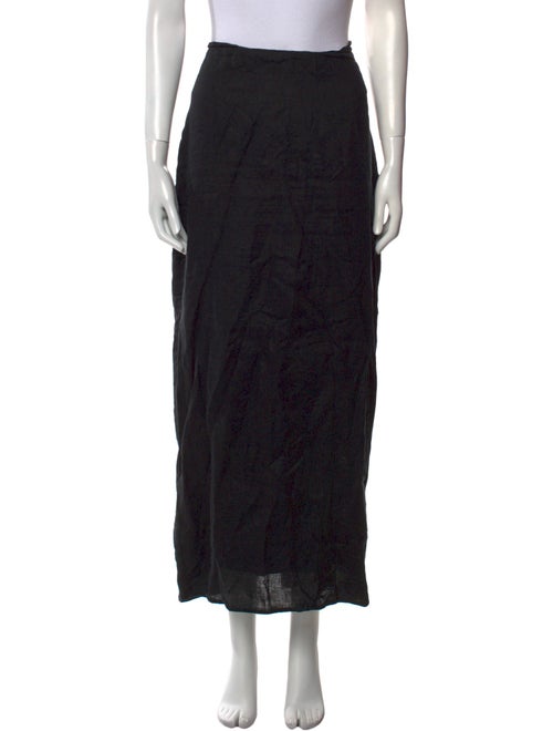 Dissh Linen Midi Length Skirt