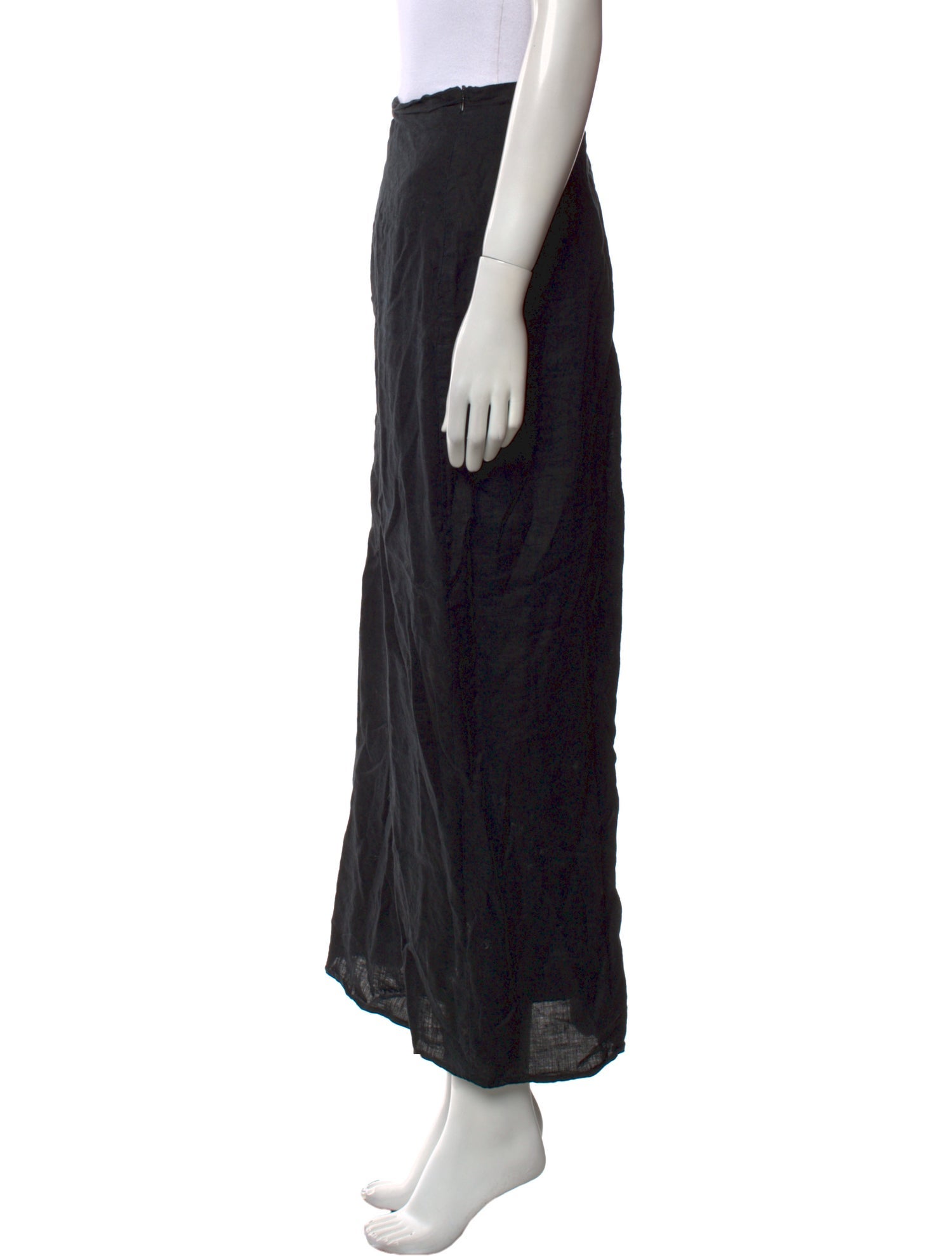 Dissh Linen Midi Length Skirt