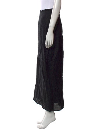 Dissh Linen Midi Length Skirt